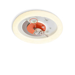 Lampada da soffitto divertente a forma di cartone animato