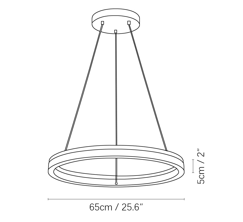 Lampadario rotondo Solaro in travertino