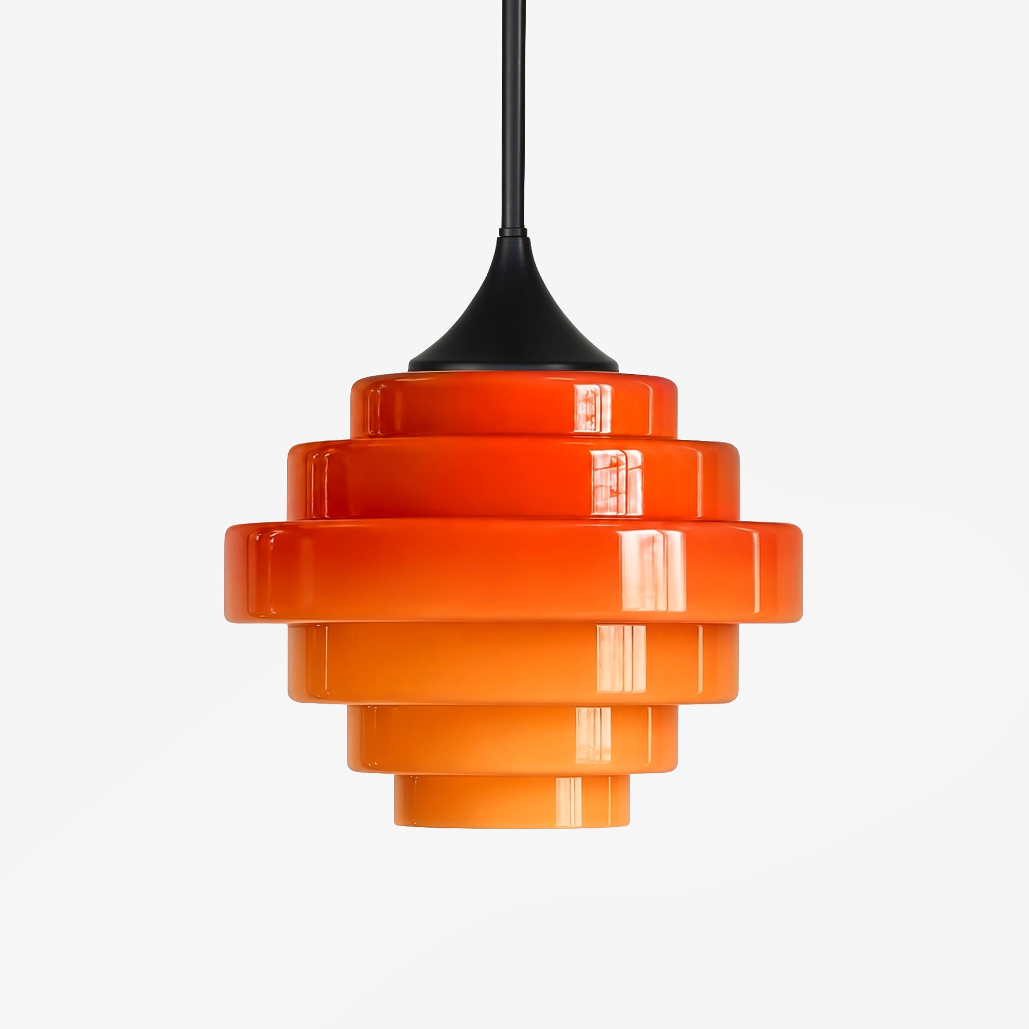 Oranje Sanenos hanglamp SKU bekijken