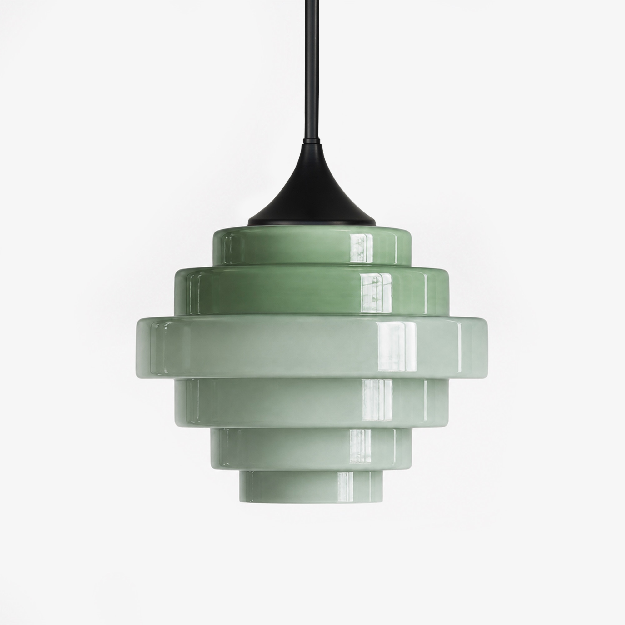 Groene Sanenos hanglamp SKU bekijken