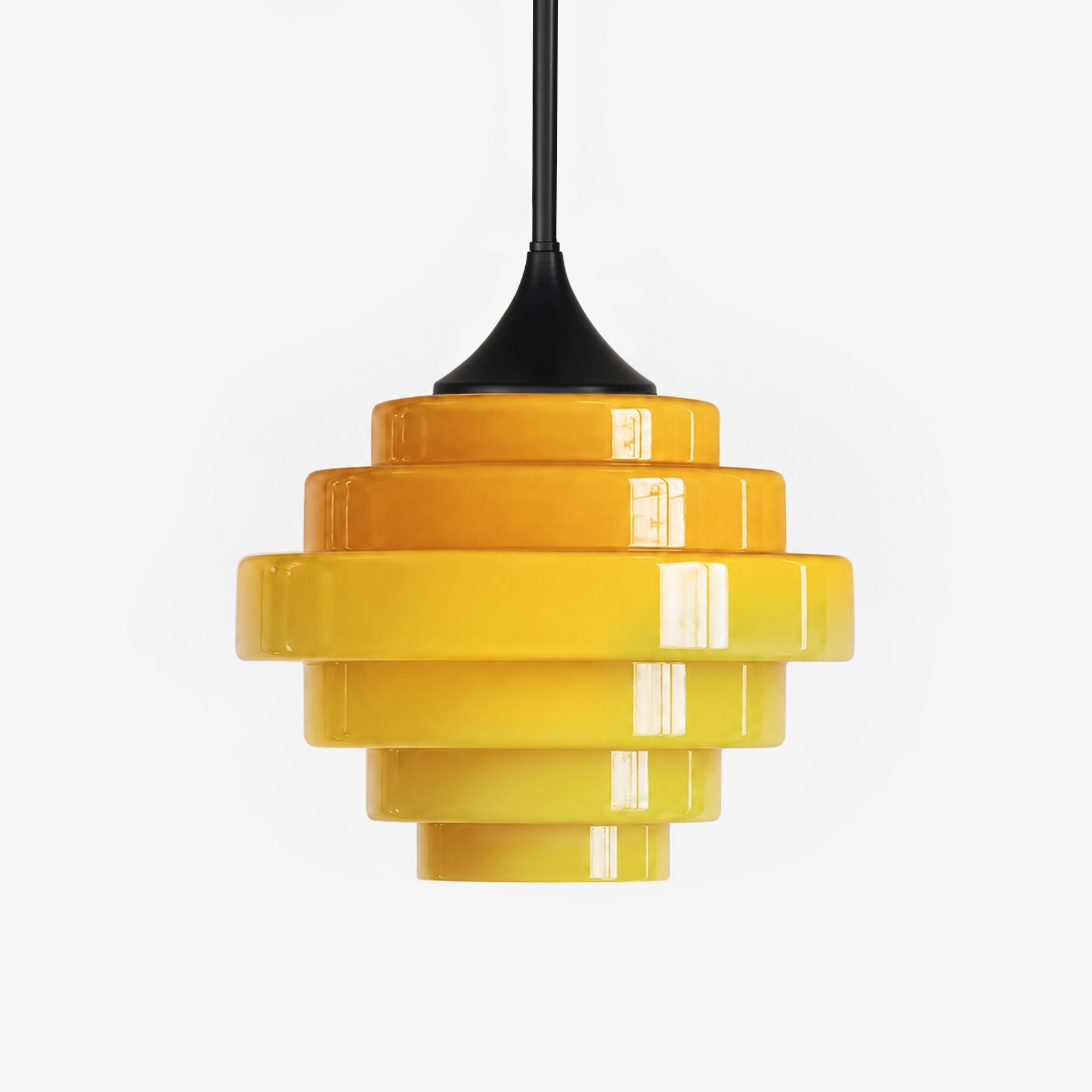 Gele Sanenos hanglamp SKU bekijken